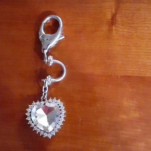 Heart purse clip